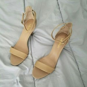 Ankle strap heels